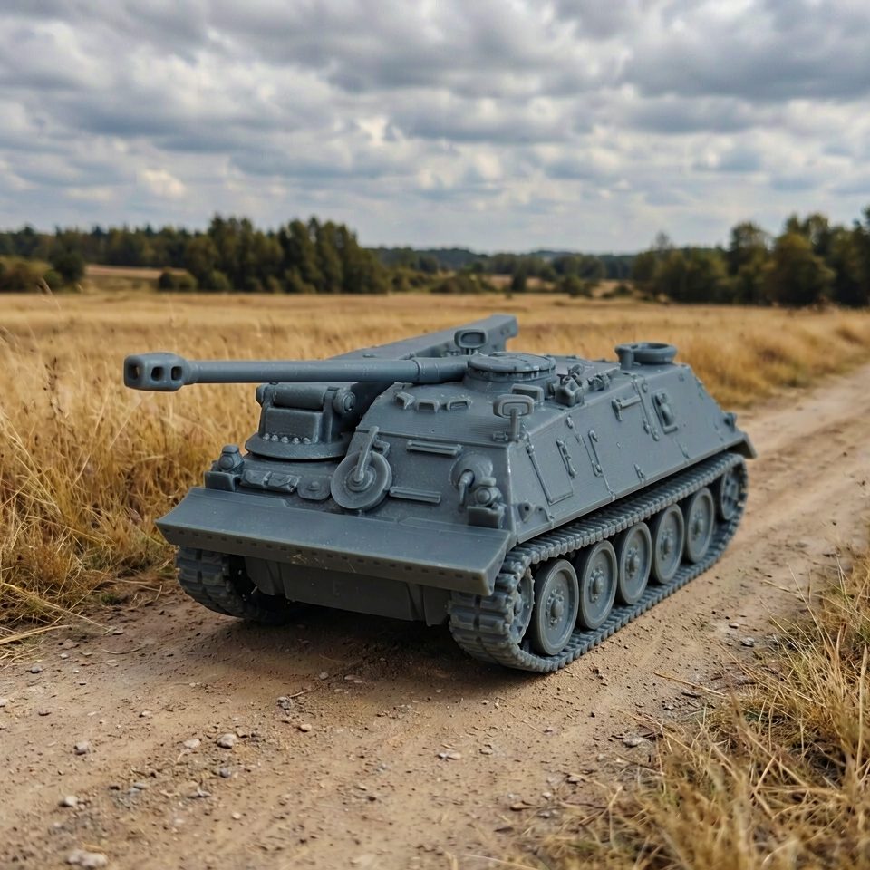 Bergepanzer 2 ARV (Germany, Cold war) MRY-SFW LA720049