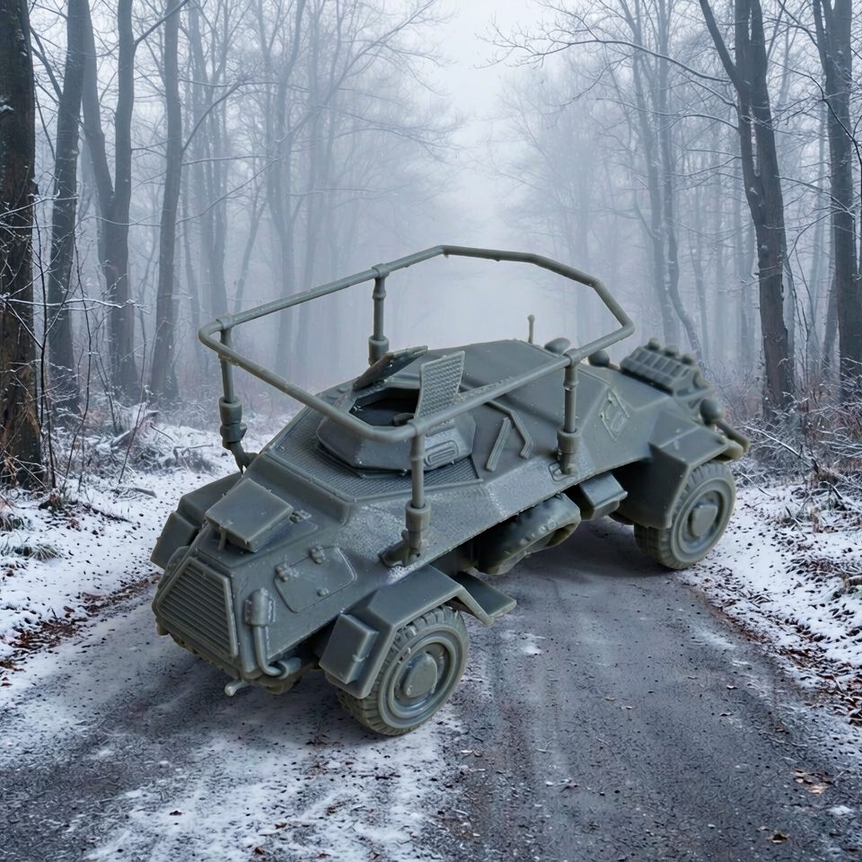 Sd.Kfz.223 Armored car (Germany, WW2) MRY-SFW LA720050