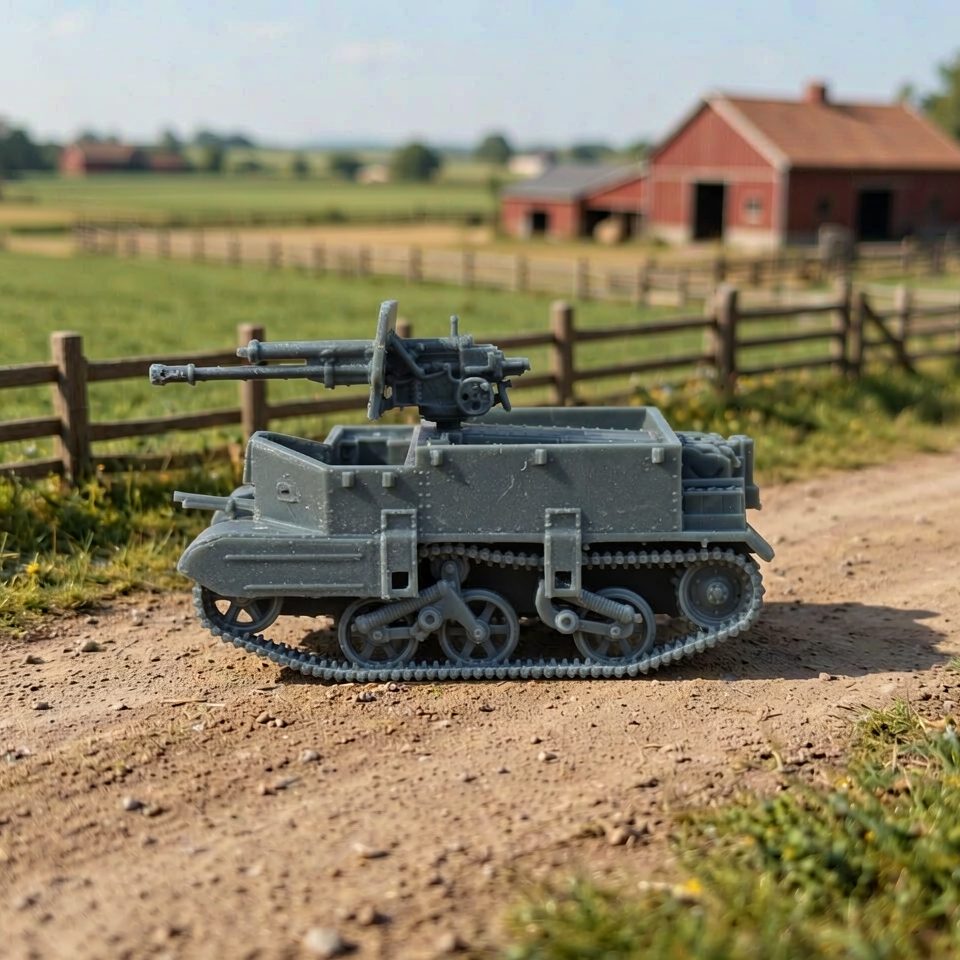 Panzerjäger Bren 731(e) (4.7cm PaK 188(h)) (Germany, WW2) MRY-SFW LA720052