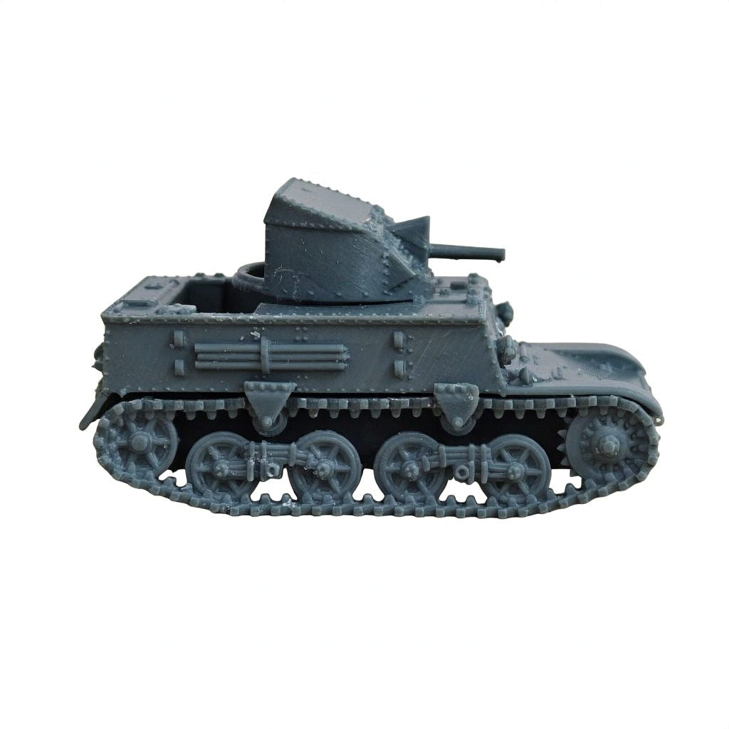 Tank hunter T13 B1 + T13 B3 (Belgium, Interwar+WW2) MRY-SFW LA720053