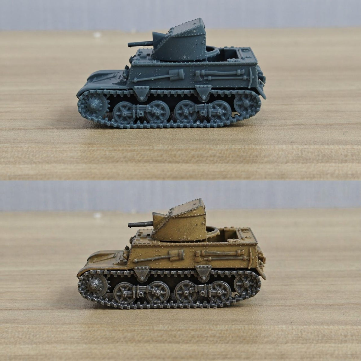 Tank hunter T13 B1 + T13 B3 (Belgium, Interwar+WW2) MRY-SFW LA720053