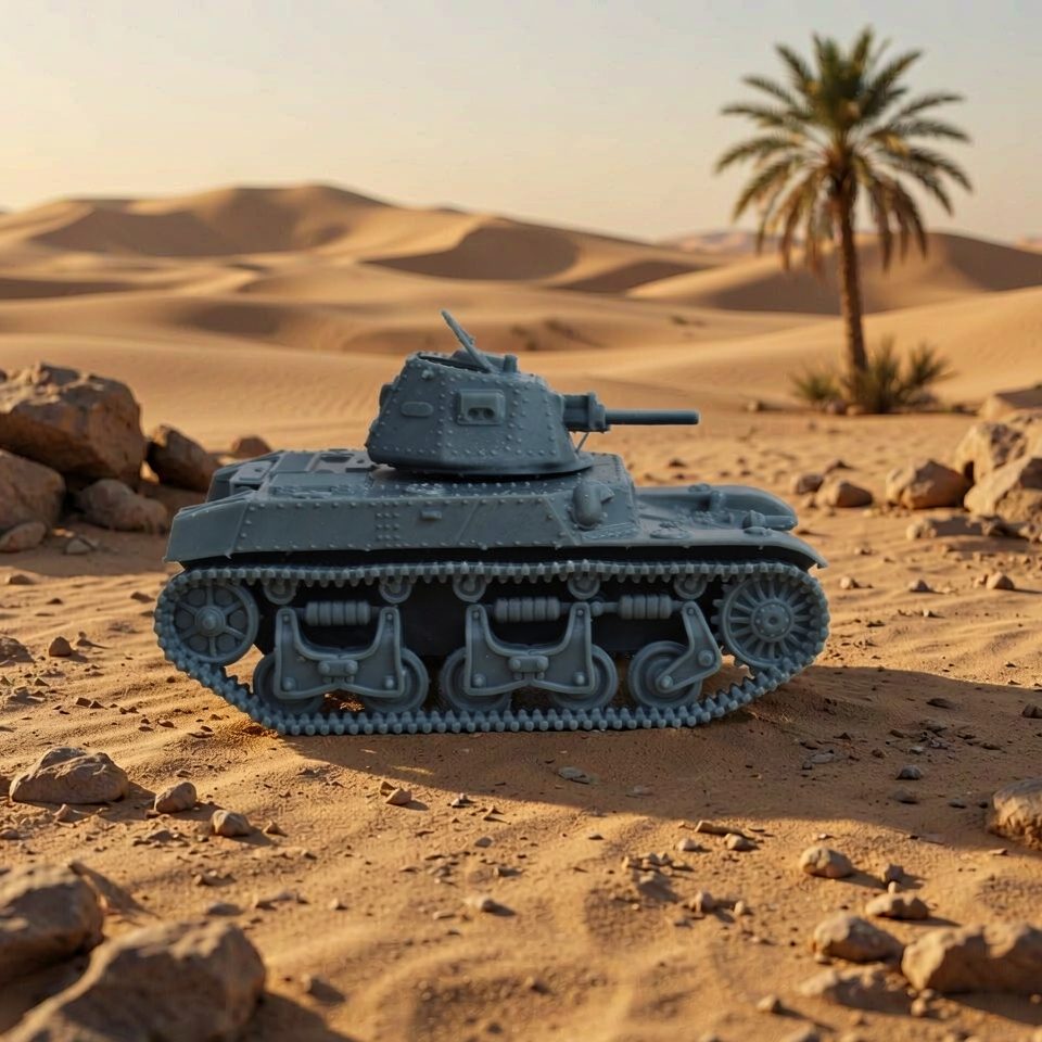 Medium Tank ACG-1 (Renault AMC-35) (Belgium+France) MRY-SFW LA720054