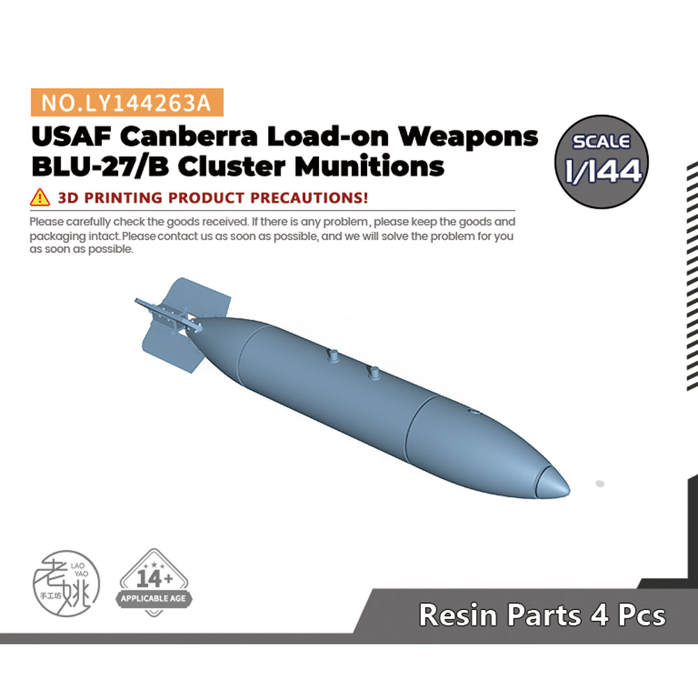 Yao's Studio LY263A USAF Canberra Load-on Weapons BLU-27/B Cluster Munitions