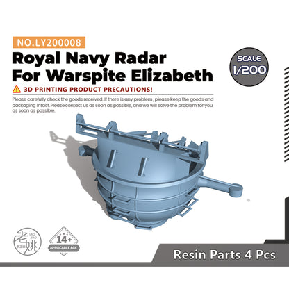 Yao's Studio LY008 1/700(350,200,144) Model Upgrade Parts Royal Navy Radar Range Finder