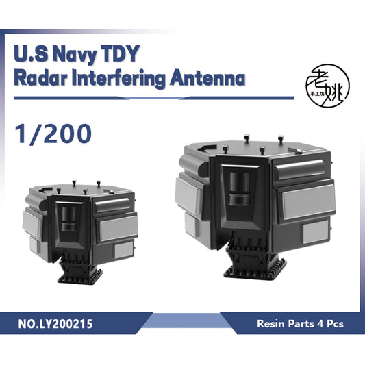 Yao's Studio LY215 1/700(350,200,144) Model Upgrade Parts U.S Navy TDY Radar Interfering Antenna