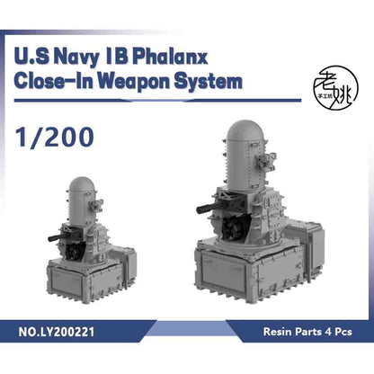 Yao's Studio LY221 1/700(350,200,144) Model Upgrade Parts U.S Navy 1B Phalanx Close-In Weapon System