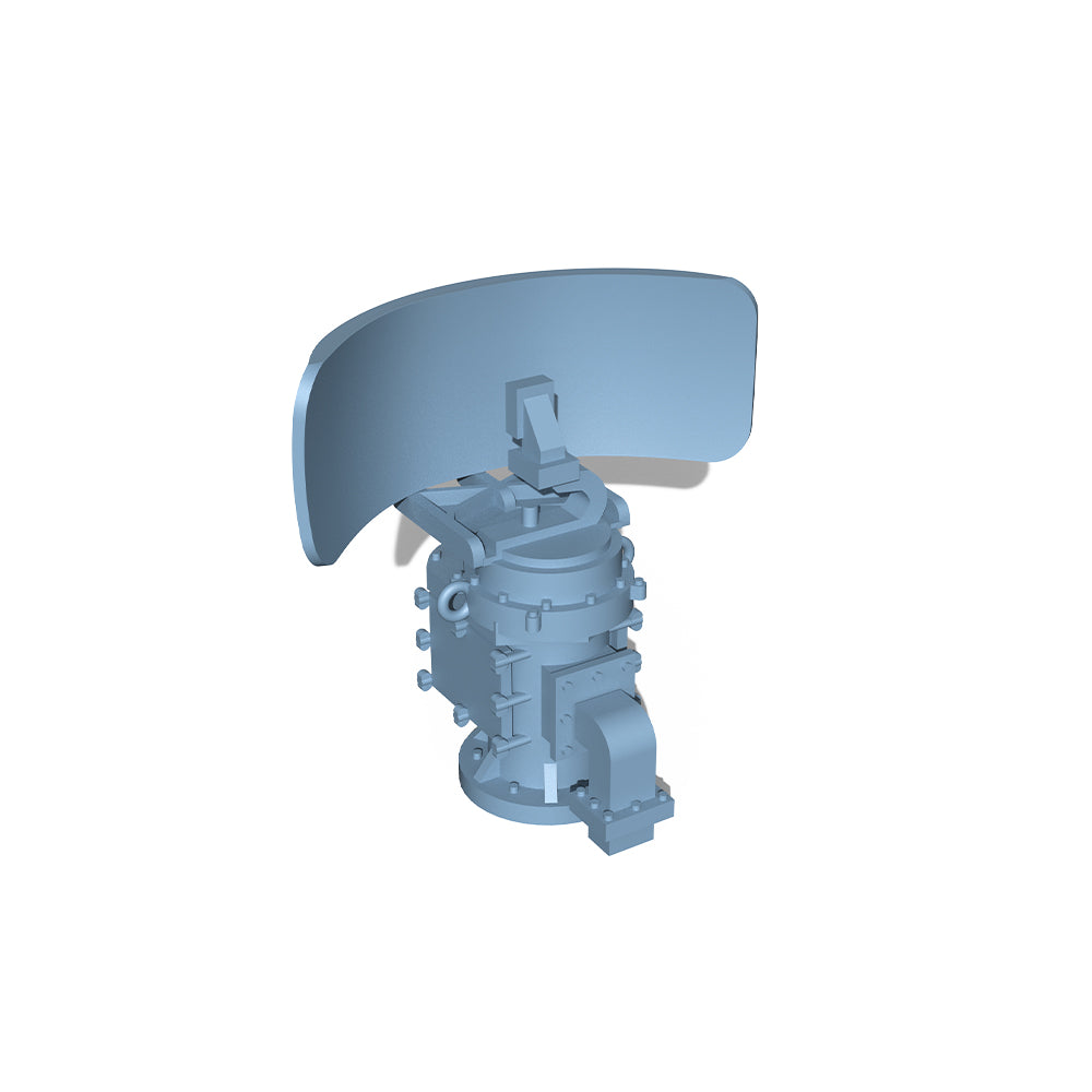 Yao's Studio LY235 1/700(350,200,144) Model Upgrade Parts US Sea Surface Search Radar Antenna