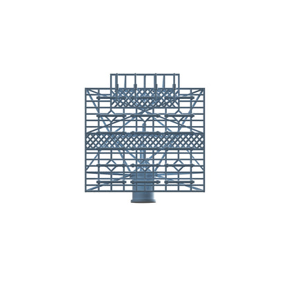 Yao's Studio LY242 1/700(350,200,144) Model Upgrade Parts US Navy Sk Air Search Radar Antenna