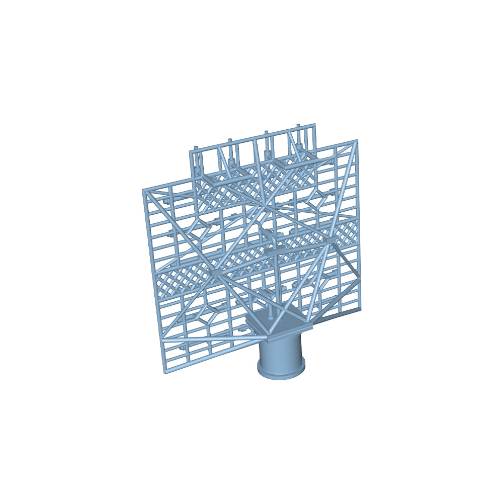 Yao's Studio LY242 1/700(350,200,144) Model Upgrade Parts US Navy Sk Air Search Radar Antenna