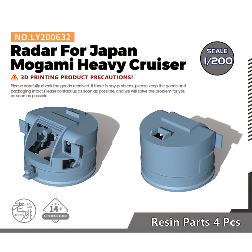 Yao's Studio LY632 Model Upgrade Parts Radar For Japan Mogami Heavy Cruiser