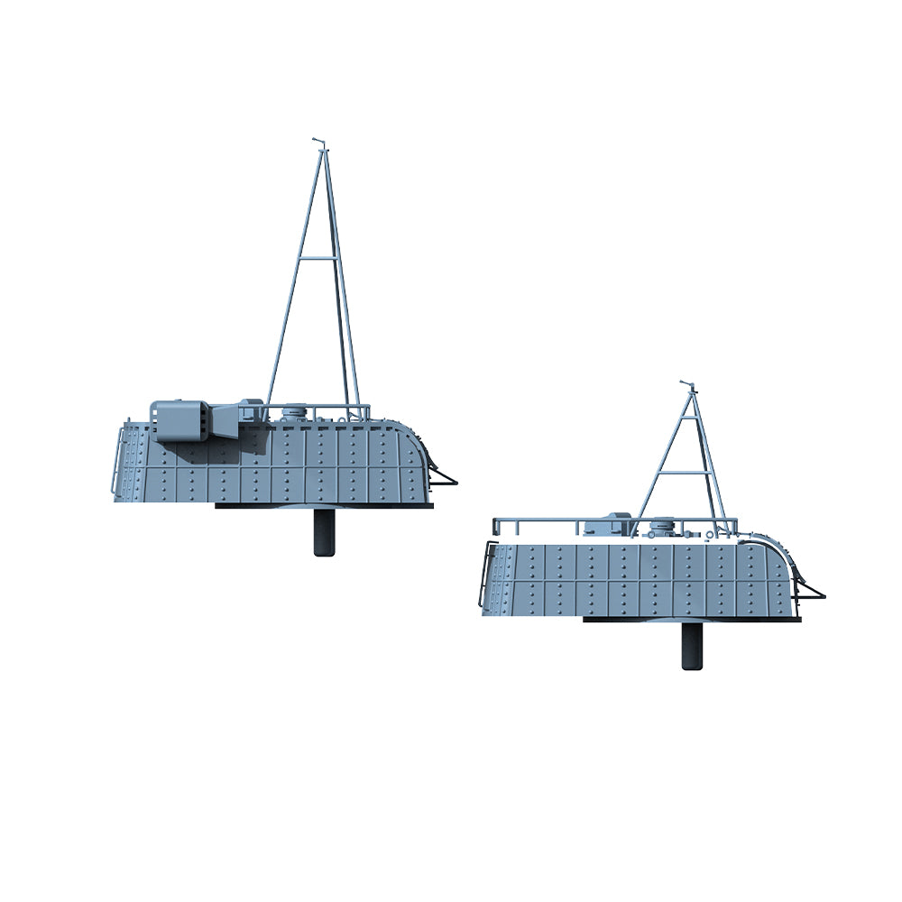 Yao's Studio LY633 Model Upgrade Parts Japan Navy Mogami Heavy Cruiser Main Gun