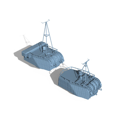 Yao's Studio LY633 Model Upgrade Parts Japan Navy Mogami Heavy Cruiser Main Gun