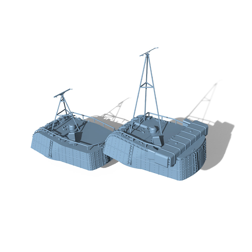 Yao's Studio LY633 Model Upgrade Parts Japan Navy Mogami Heavy Cruiser Main Gun