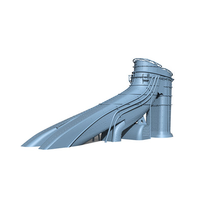 Yao's Studio LY635 Model Upgrade Parts Chimney For IJN Mogami Class Heavy Cruiser