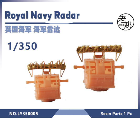 Yao's Studio LY005 1/700(350,200,144) Model Upgrade Parts Royal Navy Radar