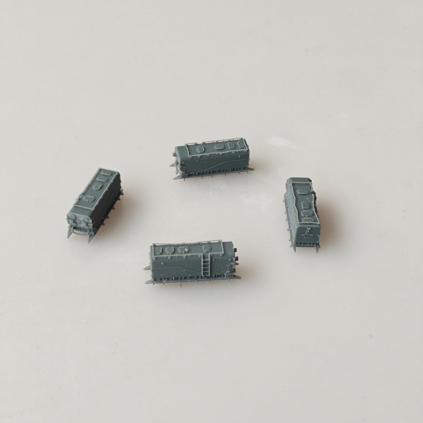 Yao's Studio LY203 1/700(350,200,144) Model Upgrade Parts U.S NAVY BGM-109 Tomahawk Launcher
