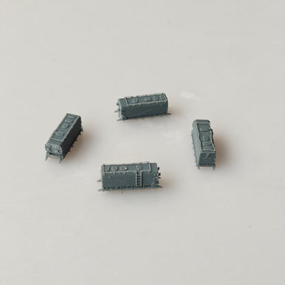 Yao's Studio LY203 1/700(350,200,144) Model Upgrade Parts U.S NAVY BGM-109 Tomahawk Launcher