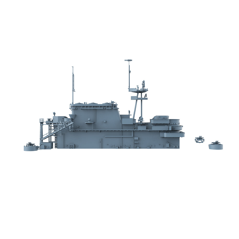 Yao's Studio LY234 1/700(350,200,144) Model Upgrade Parts US Aircraft Carrier Hornet Superstructure