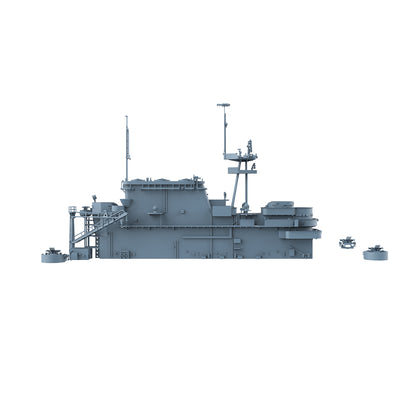 Yao's Studio LY234 1/700(350,200,144) Model Upgrade Parts US Aircraft Carrier Hornet Superstructure