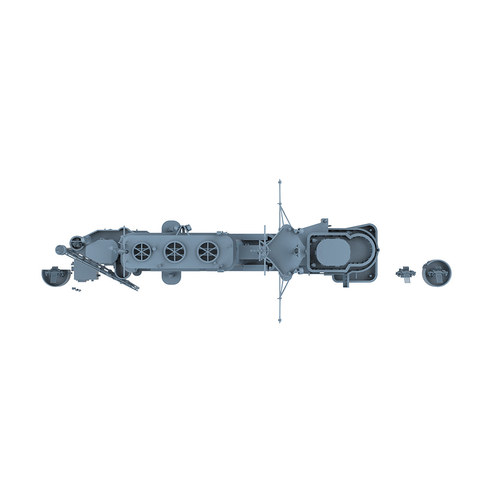 Yao's Studio LY234 1/700(350,200,144) Model Upgrade Parts US Aircraft Carrier Hornet Superstructure