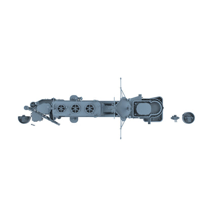 Yao's Studio LY234 1/700(350,200,144) Model Upgrade Parts US Aircraft Carrier Hornet Superstructure