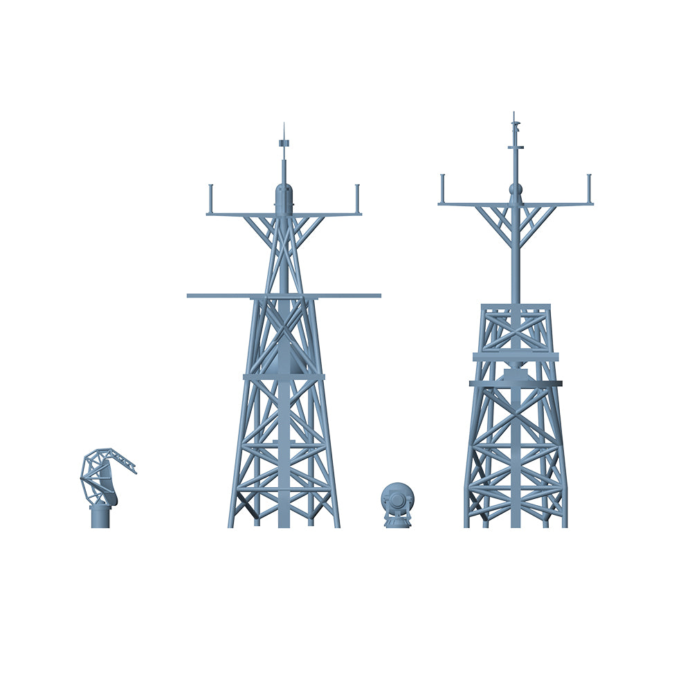 Yao's Studio LY247 1/700(350,200,144) Model Upgrade Parts Royal Navy Radar