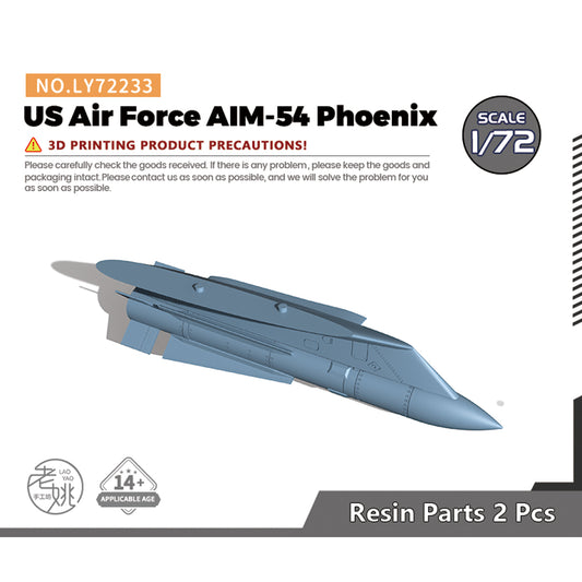 Yao's Studio LY233 1/32(35,48,72,144) Model upgrade Parts US Air Force AIM-54 Phoenix Air-To-Air Missile