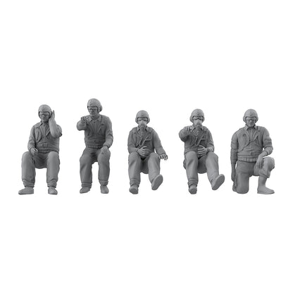 Yao's Studio LY261A Model Upgrade Parts Mask Driver &Machine Gunner