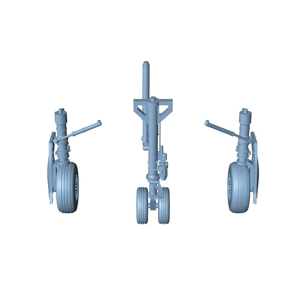 Yao's Studio LY269A 1/32(35,48,72,144) Model Upgrade Parts USAF F-4 Ghost Undercarriage For Trumpeter 02369