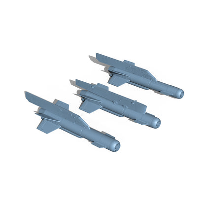 Yao's Studio LY715 Model Upgrade Parts France Mirage2000 Carry Weapon PGM-500