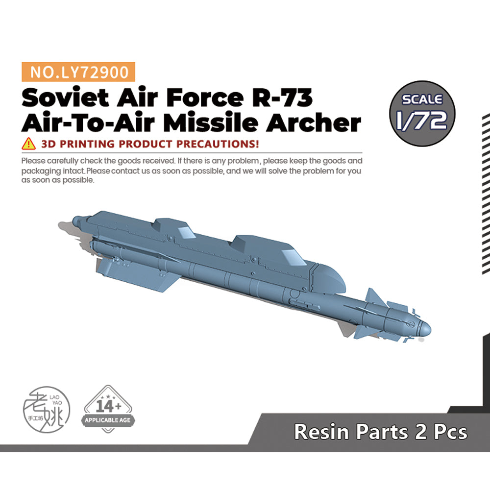 Yao's Studio LY900 Model upgrade Parts Soviet Air Force R-73 Air-To-Air Missile Archer