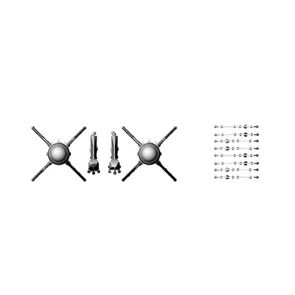 Yao's Studio LY901A Model upgrade Parts Soviet Air Force R-27T Air-To-Air Missile AA-10 Alamo