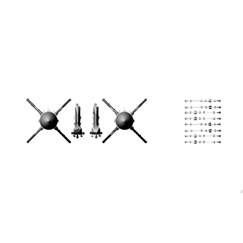 Yao's Studio LY901B Model upgrade Parts Soviet Air Force R-27R Air-To-Air Missile AA-10 Alamo