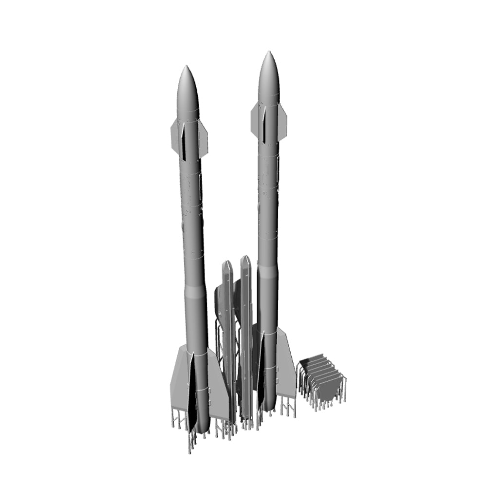 Yao's Studio LY901D Model upgrade Parts Soviet Air Force R-27ER Air-To-Air Missile AA-10 Alamo