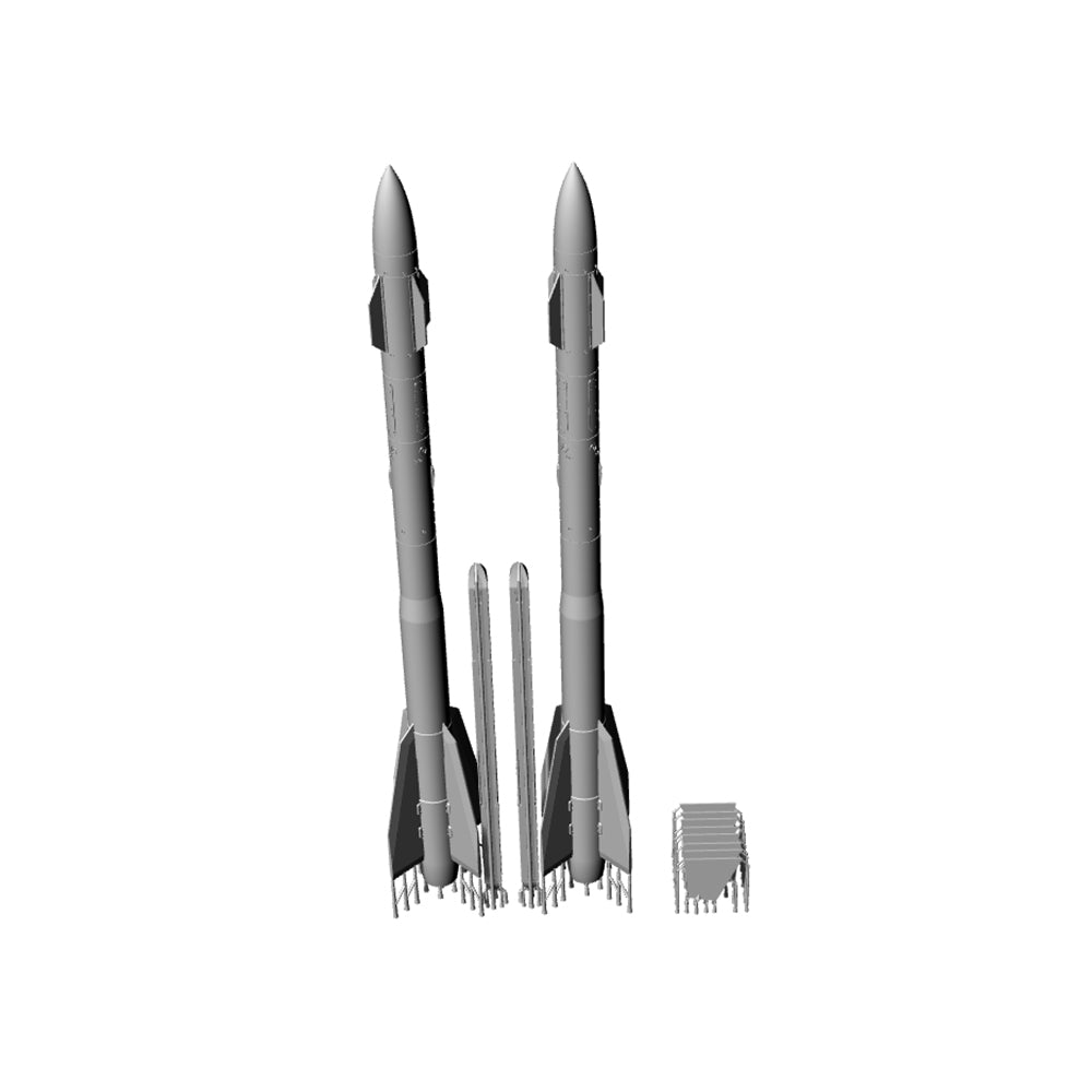 Yao's Studio LY901D Model upgrade Parts Soviet Air Force R-27ER Air-To-Air Missile AA-10 Alamo