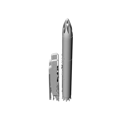 Yao's Studio LY903 Model Upgrade Parts Soviet Air Force B-13L Rocket Launch Nest S-13OF Rocket