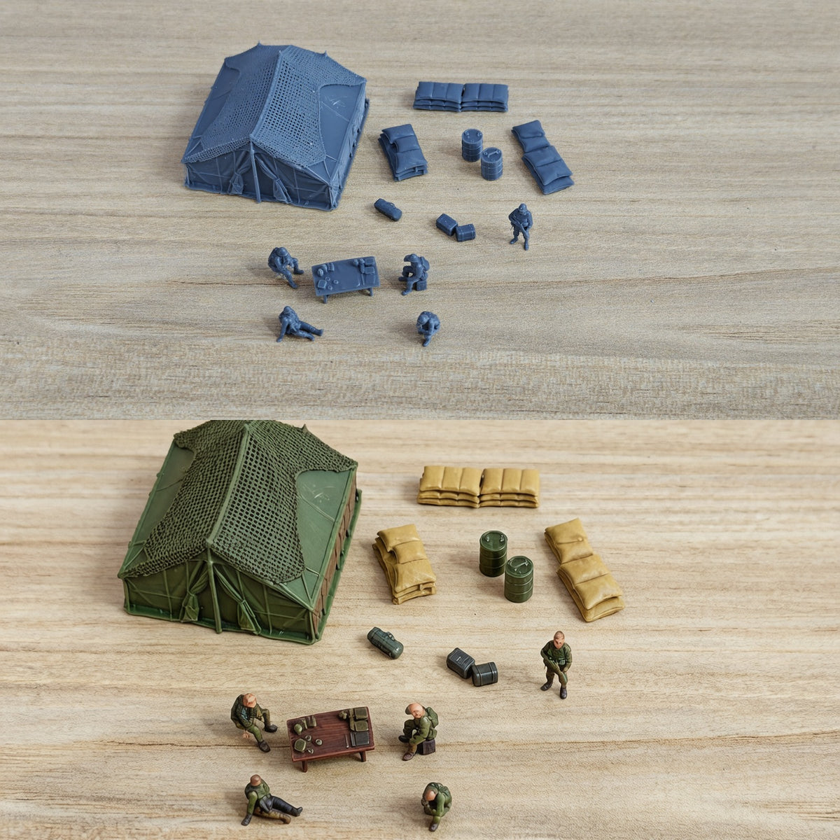Desert Combat Outpost, North Africa MRY-SFW LYAF042