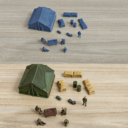 Desert Combat Outpost, North Africa MRY-SFW LYAF042