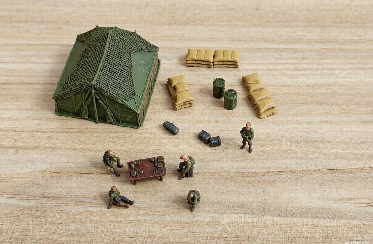 Desert Combat Outpost, North Africa MRY-SFW LYAF042