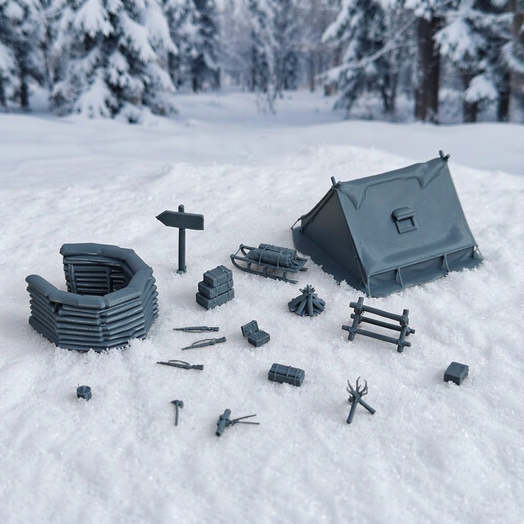 Soviet-Finnish Battlefield MRY-SFW LYAF47