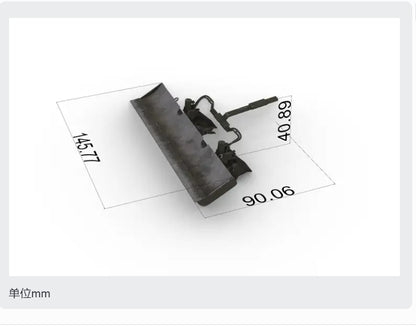 MRY-SFW LYAP001 Dozer Blade for Multi-Purpose Combat Engineering Vehicle on Type 90 Tank Chassis 1/16 Adult Collectible
