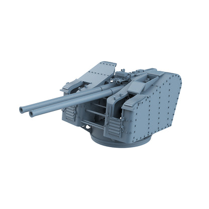 Yao's Studio LYCG604 Model Upgrades Parts JMSDF Type 89 Twin Mounted Anti Aircraft Gun 127mm