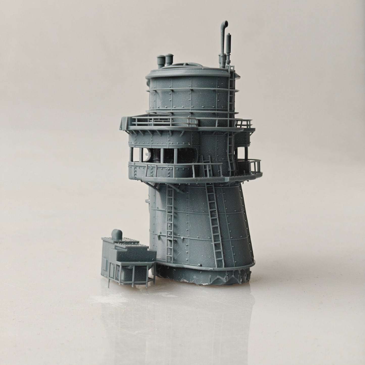 Yao's Studio LYCG202 1/700(350,200,144) Model Upgrades Parts USS Arizona Chimney