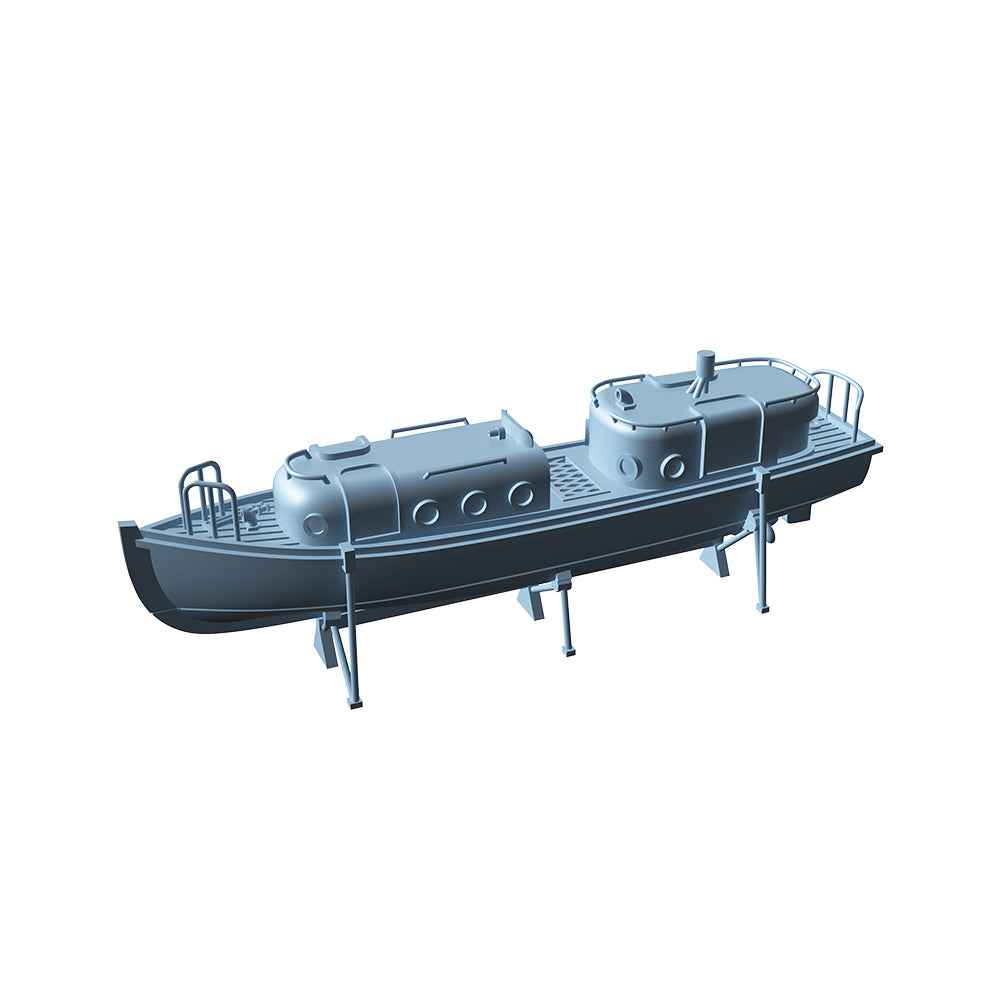 Yao's Studio LYCG209 1/700(350,200,144) Model Upgrades Parts USS Arizona motorboat 40Ft