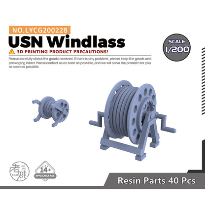 Yao's Studio LYCG228 Model Upgrade Parts USN Windlass