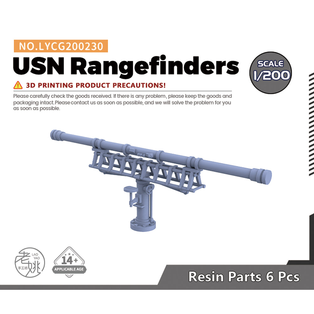 Yao's Studio LYCG230 Model Upgrade Parts USN Rangefinders