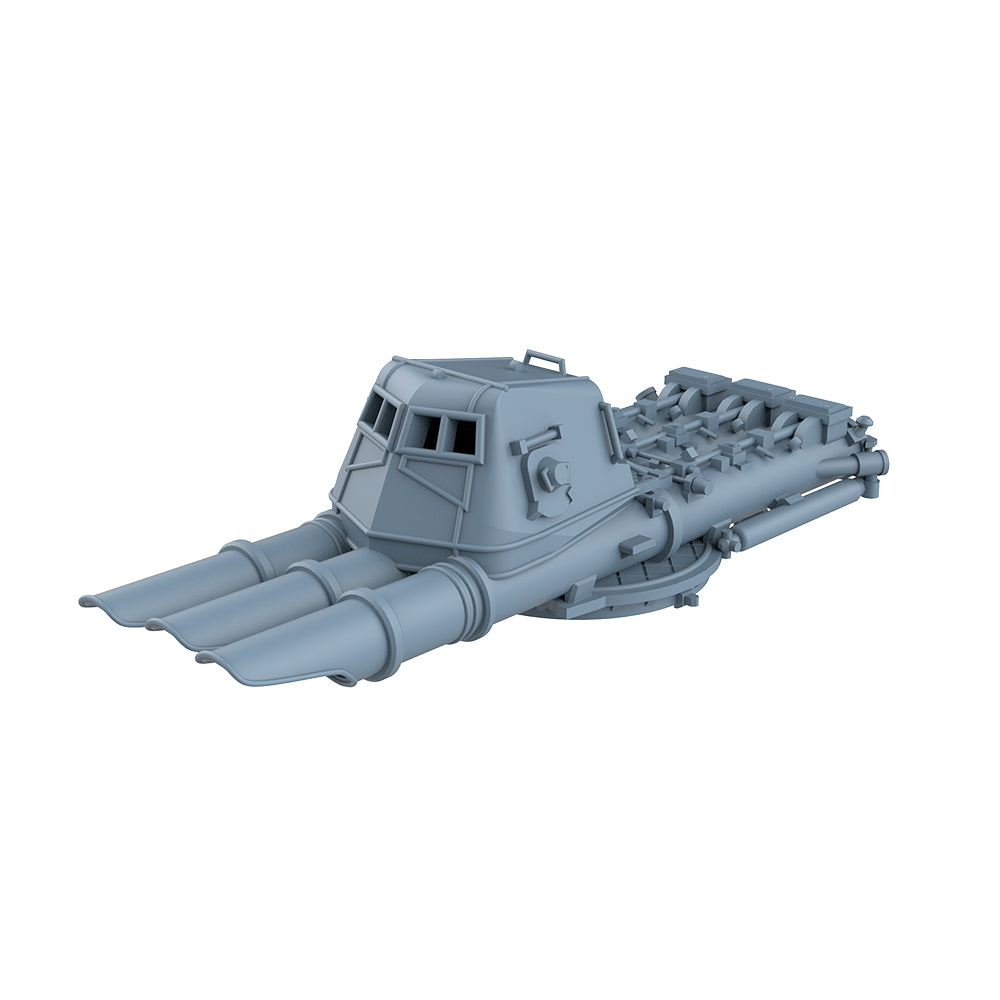 Yao's Studio LYCG351 Model Upgrade Parts German Navy Triple Mounted?533mm Torpedo Tubes