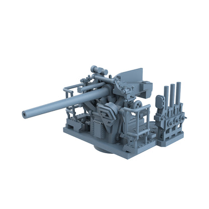 Yao's Studio LYCG203 Model Upgrades Parts USS 5"/25 (12.7 cm) Caliber AA Gun For Battleship