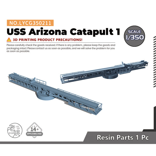 Yao's Studio LYCG211 Model Upgrades Parts USS Arizona Catapult 1