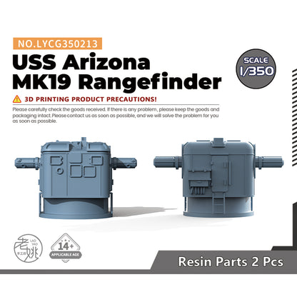 Yao's Studio LYCG213 Model Upgrades Parts US Navy Battleship MK19 Rangefinder